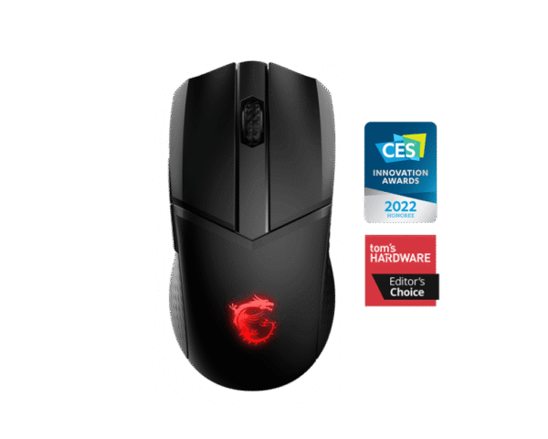 1024 (4) MSI CLUTCH GM41 LIGHTWEIGHT WIRELESS Gaming Mouse 20000 DPI PAW-3370 Sensor 74g - CLUTCH GM41 LIGHTWEIGHT WIRELESS