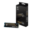 1024 (4) MSI SPATIUM M450 PCIe 4.0 NVMe M.2 SSD 1TB 3D NAND - SPATIUM M450 PCIE 4.0 NVME M.2 1TB