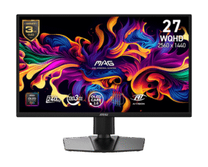 MSI MAG 272QP QD-OLED X24 26.5" WQHD 240Hz 0.03ms QD-OLED Gaming Monitor - MAG 272QP QD-OLED X24