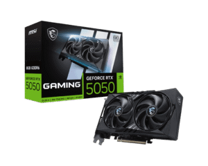 MSI GeForce RTX 5050 8G GAMING OC NVIDIA Blackwell 8GB GDDR6 Twin Frozr 10 - RTX 5050 8G GAMING OC