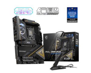 MSI MEG Z890 ACE Motherboard LGA 1851 Intel Z890 ATX DDR5 Wi-Fi 7 10G LAN Thunderbolt 4 - MEG Z890 ACE