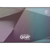 MSI AGILITY GD22 GLEAM EDITION Zero-Friction Splash-Proof Gaming Mousepad 320x220mm - AGILITY GD22 GLEAM EDITION