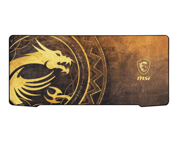 MSI AGILITY GD70 DRAGON TIAMAT XL Silky Fabric Gaming Mousepad 900x400mm - AGILITY GD70 DRAGON TIAMAT