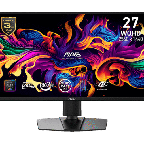 MSI MAG 272QP QD-OLED X24 26.5" WQHD 240Hz 0.03ms QD-OLED Gaming Monitor - MAG 272QP QD-OLED X24