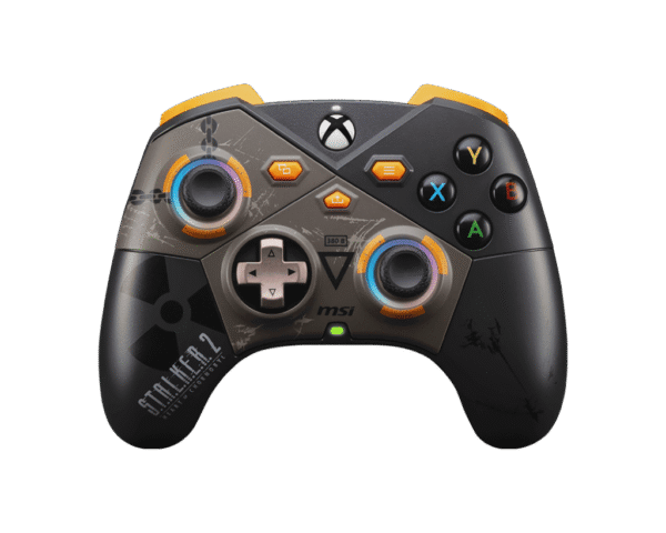 MSI FORCE PRO WIRELESS STALKER 2 EDITION Tri-Mode Xbox Certified Gaming Controller with Hall Effect Triggers - FORCE PRO W STALKER 2 EDITION