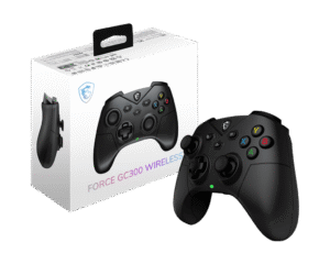 MSI FORCE GC300 WIRELESS Tri-Mode Hall Effect Trigger Gaming Controller - FORCE GC300 WIRELESS