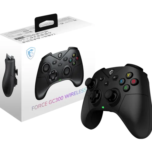 MSI FORCE GC300 WIRELESS Tri-Mode Hall Effect Trigger Gaming Controller - FORCE GC300 WIRELESS