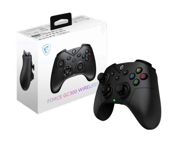 MSI FORCE GC300 WIRELESS Tri-Mode Hall Effect Trigger Gaming Controller - FORCE GC300 WIRELESS