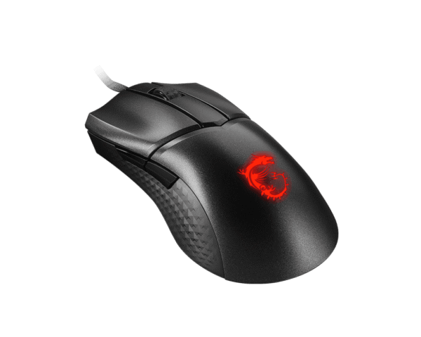 MSI CLUTCH GM31 LIGHTWEIGHT Optical Gaming Mouse 12000 DPI 58g - CLUTCH GM31 LIGHTWEIGHT