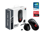 MSI CLUTCH GM41 LIGHTWEIGHT WIRELESS Gaming Mouse 20000 DPI PAW-3370 Sensor 74g - CLUTCH GM41 LIGHTWEIGHT WIRELESS