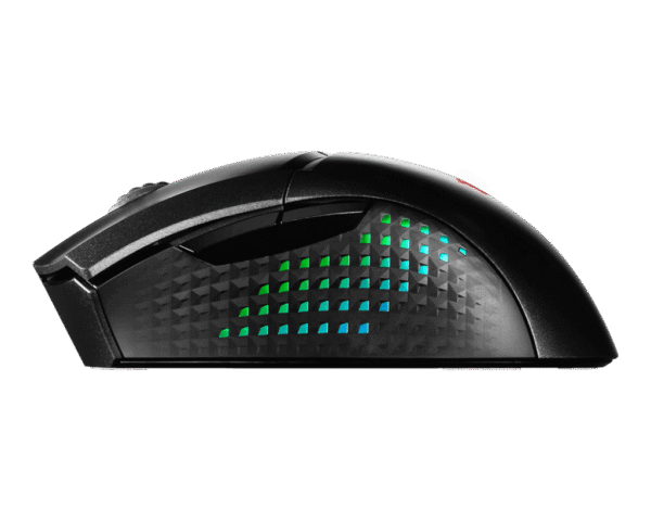 MSI CLUTCH GM51 LIGHTWEIGHT WIRELESS Gaming Mouse 26000 DPI PAW-3395 Sensor Charging Dock - CLUTCH GM51 LIGHTWEIGHT WIRELESS