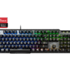 MSI VIGOR GK50 ELITE Mechanical Gaming Keyboard Kailh Blue Switches RGB - VIGOR GK50 ELITE LL