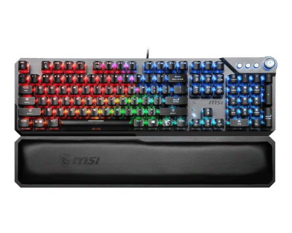 1024 (5) MSI Vigor GK71 Sonic RGB Mechanical Gaming Keyboard MSI Sonic Red Linear Switches - VIGOR GK71 SONIC RED