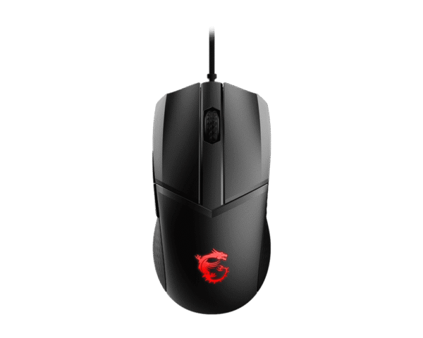 MSI CLUTCH GM41 LIGHTWEIGHT V2 Optical Gaming Mouse 16000 DPI 65g - CLUTCH GM41 LIGHTWEIGHT V2
