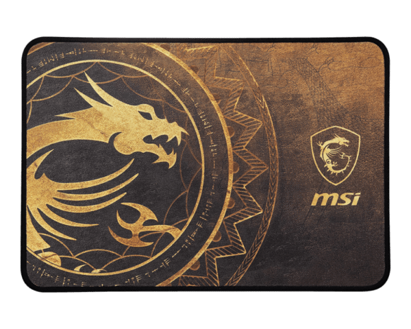 1024 (5) MSI AGILITY GD21 DRAGON TIAMAT Silky Fabric Gaming Mousepad 320x220mm - AGILITY GD21 DRAGON TIAMAT