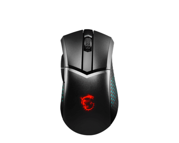 MSI CLUTCH GM51 LIGHTWEIGHT WIRELESS Gaming Mouse 26000 DPI PAW-3395 Sensor Charging Dock - CLUTCH GM51 LIGHTWEIGHT WIRELESS