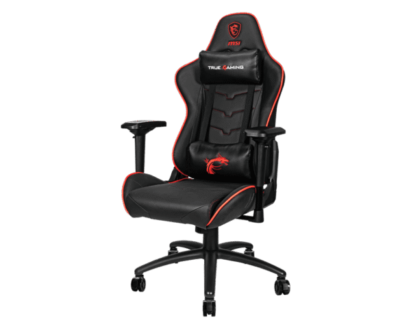 MSI MAG CH120 X Gaming Chair Steel Frame 4D Armrests 180 Degree Recline Class 4 Gas Lift - MAG CH120 X