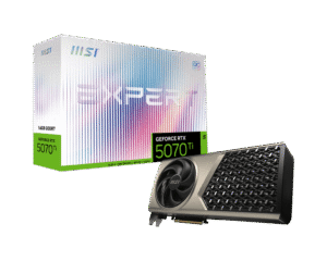 MSI GeForce RTX 5070 Ti 16G EXPERT OC NVIDIA Blackwell 16GB GDDR7 Flow Frozr 2 - RTX 5070 TI 16G EXPERT OC