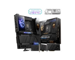 MSI MEG Z890 GODLIKE E-ATX Motherboard LGA 1851 Intel Z890 DDR5 Wi-Fi 7 10G LAN - MEG Z890 GODLIKE