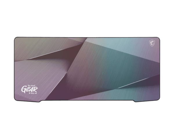 MSI AGILITY GD72 Gleam Edition XL Splash-Proof Gaming Mousepad 900x400mm - AGILITY GD72