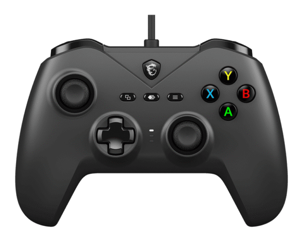 MSI FORCE GC200 Wired Gaming Controller with Magnetic Hall Effect Triggers and Haptic Feedback - FORCE GC200