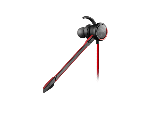 MSI IMMERSE GH10 In-Ear Gaming Headset 13.5mm Dynamic Driver 3.5mm Jack - IMMERSE GH10