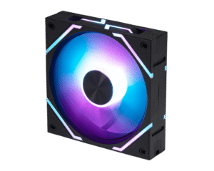 MSI MPG EZ120 ARGB Black 120mm Magnetic PWM Fan Fluid Dynamic Bearing - MPG EZ120 ARGB- 1B