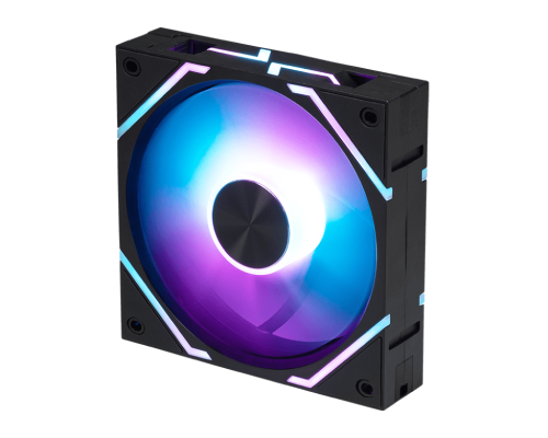 MSI MPG EZ120 ARGB Black 120mm Magnetic PWM Fan Fluid Dynamic Bearing - MPG EZ120 ARGB- 1B