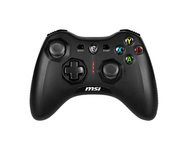 MSI FORCE GC30 V2 Wireless and Wired Dual Mode Gaming Controller for PC and Android - FORCE GC30 V2