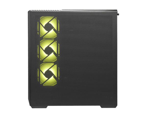 MSI MAG PANO 130R PZ Mid Tower Gaming Case 270 Degree Panoramic Glass Project Zero Support - MAG PANO 130R PZ