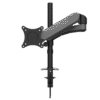 1024 MSI MAG MT81 Table Mount Full Motion Monitor Arm up to 8kg VESA 75x75 100x100 - MAG MT81-XX MONITOR ARM