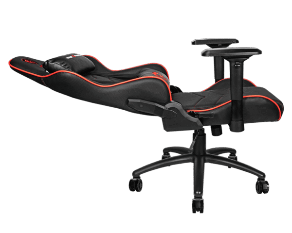MSI MAG CH120 X Gaming Chair Steel Frame 4D Armrests 180 Degree Recline Class 4 Gas Lift - MAG CH120 X
