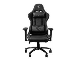 MSI MAG CH120 I Gaming Chair Steel Frame 4D Armrests 180 Degree Recline Class 4 Gas Lift - MAG CH120 I