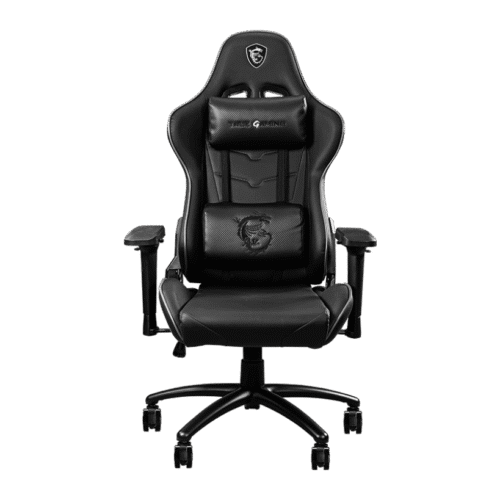 MSI MAG CH120 I Gaming Chair Steel Frame 4D Armrests 180 Degree Recline Class 4 Gas Lift - MAG CH120 I