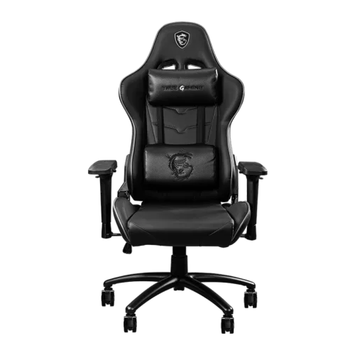MSI MAG CH120 I Gaming Chair Steel Frame 4D Armrests 180 Degree Recline Class 4 Gas Lift - MAG CH120 I