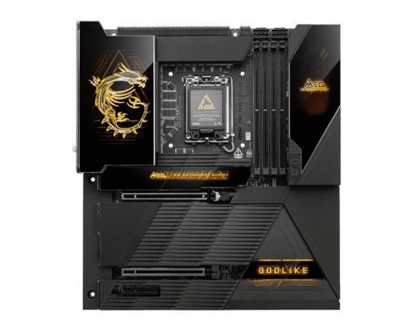 MSI MEG Z890 GODLIKE E-ATX Motherboard LGA 1851 Intel Z890 DDR5 Wi-Fi 7 10G LAN - MEG Z890 GODLIKE