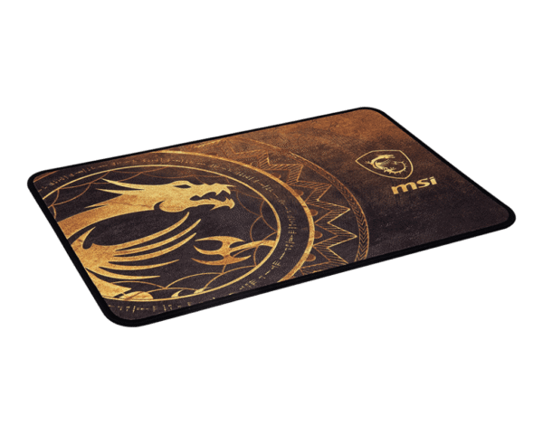 1024 MSI AGILITY GD21 DRAGON TIAMAT Silky Fabric Gaming Mousepad 320x220mm - AGILITY GD21 DRAGON TIAMAT