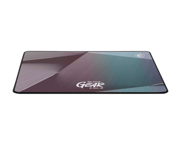 MSI AGILITY GD22 GLEAM EDITION Zero-Friction Splash-Proof Gaming Mousepad 320x220mm - AGILITY GD22 GLEAM EDITION