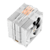 OCYPUS IOTA A40 WH Dual Fan CPU Air Cooler - 220W TDP - Matrix Digital Display - IOTA-A40-WH2NNWD00X-GL