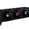 PowerColor Hellhound AMD Radeon RX 9060 XT 16GB GDDR6 - RDNA 4 - PCIe 5.0 - Triple Fan - RX9060XT 16G-L/OC