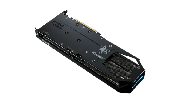 PowerColor Hellhound AMD Radeon RX 9060 XT 16GB GDDR6 - RDNA 4 - PCIe 5.0 - Triple Fan - RX9060XT 16G-L/OC
