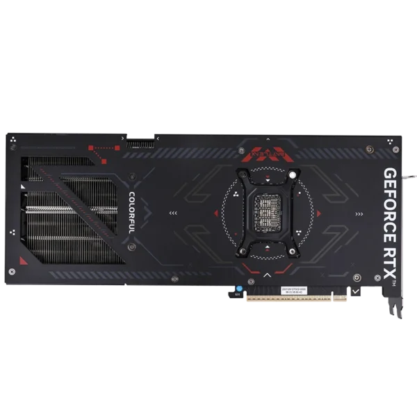 Colorful GeForce RTX 5070 Ti Battle AX 16GB GDDR7 - Axe Cooling - DLSS 4 - COLORFUL GEFORCE RTX5070Ti BATTLE-AX 16GB-V