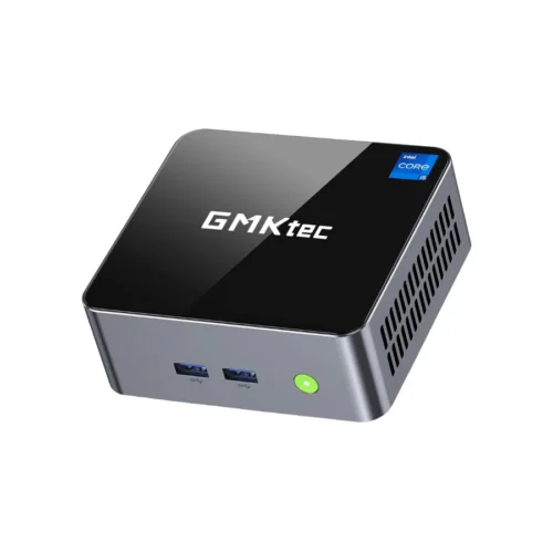 GMKtec Nucbox M3 Mini PC Intel Core i5-12450H 16GB RAM 512GB SSD Windows 11 Pro - GMK-M3-12450H/16/512/BK
