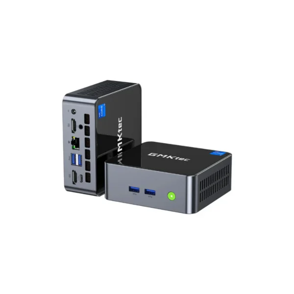 GMKtec Nucbox M3 Mini PC Intel Core i5-12450H 16GB RAM 512GB SSD Windows 11 Pro - GMK-M3-12450H/16/512/BK