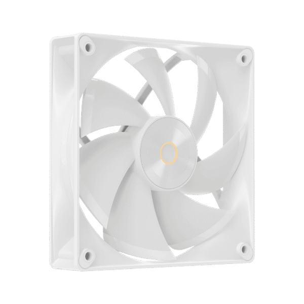 OCYPUS Delta F12 WH 120mm PWM Case Fan 3 in 1 Pack - Hydraulic Bearing - DELTA-F12-WH3NM00X-GL