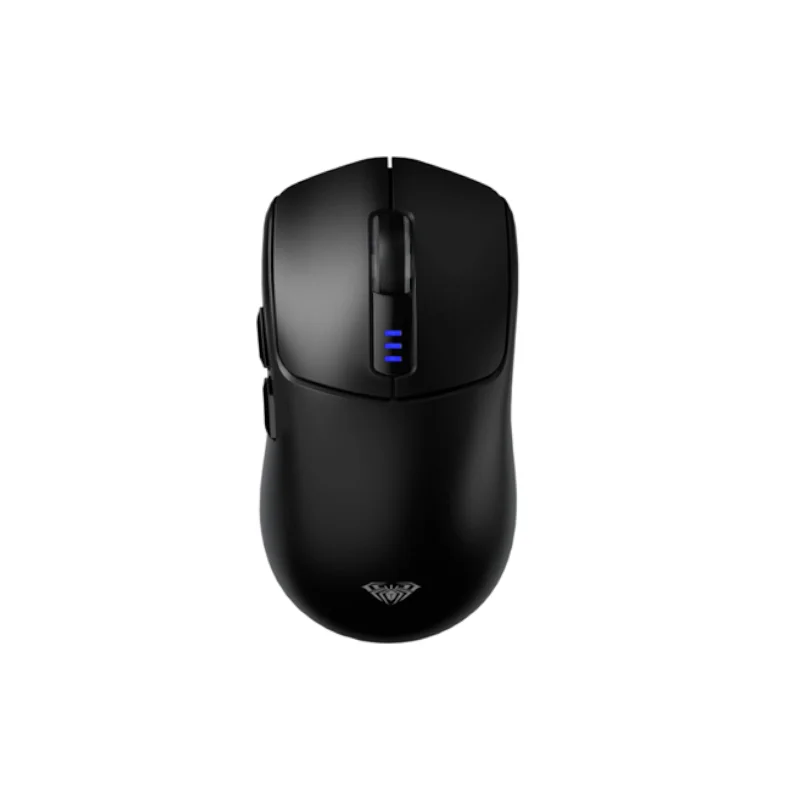 Aula SC580X Tri-Mode Wireless Gaming Mouse – 10000 DPI – Bluetooth/2.4GHz/Wired – Black – Aula SC580X Black