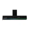 Aula F65 RGB Headset Stand with USB Hub and AUX Port Black - Aula F65