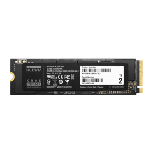 KLEVV CRAS C920 2TB M.2 NVMe PCIe Gen4x4 SSD - K02TBM2SP0-C92