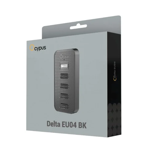 OCYPUS Delta EU04 Internal USB 2.0 Hub 1 to 4 Port Expansion - SATA Powered - DELTA-EU04-BKN00XXX-GL