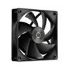 OCYPUS Delta F12 BK 120mm PWM Case Fan 3 in 1 Pack - Hydraulic Bearing - DELTA-F12-BK3NM00X-GL